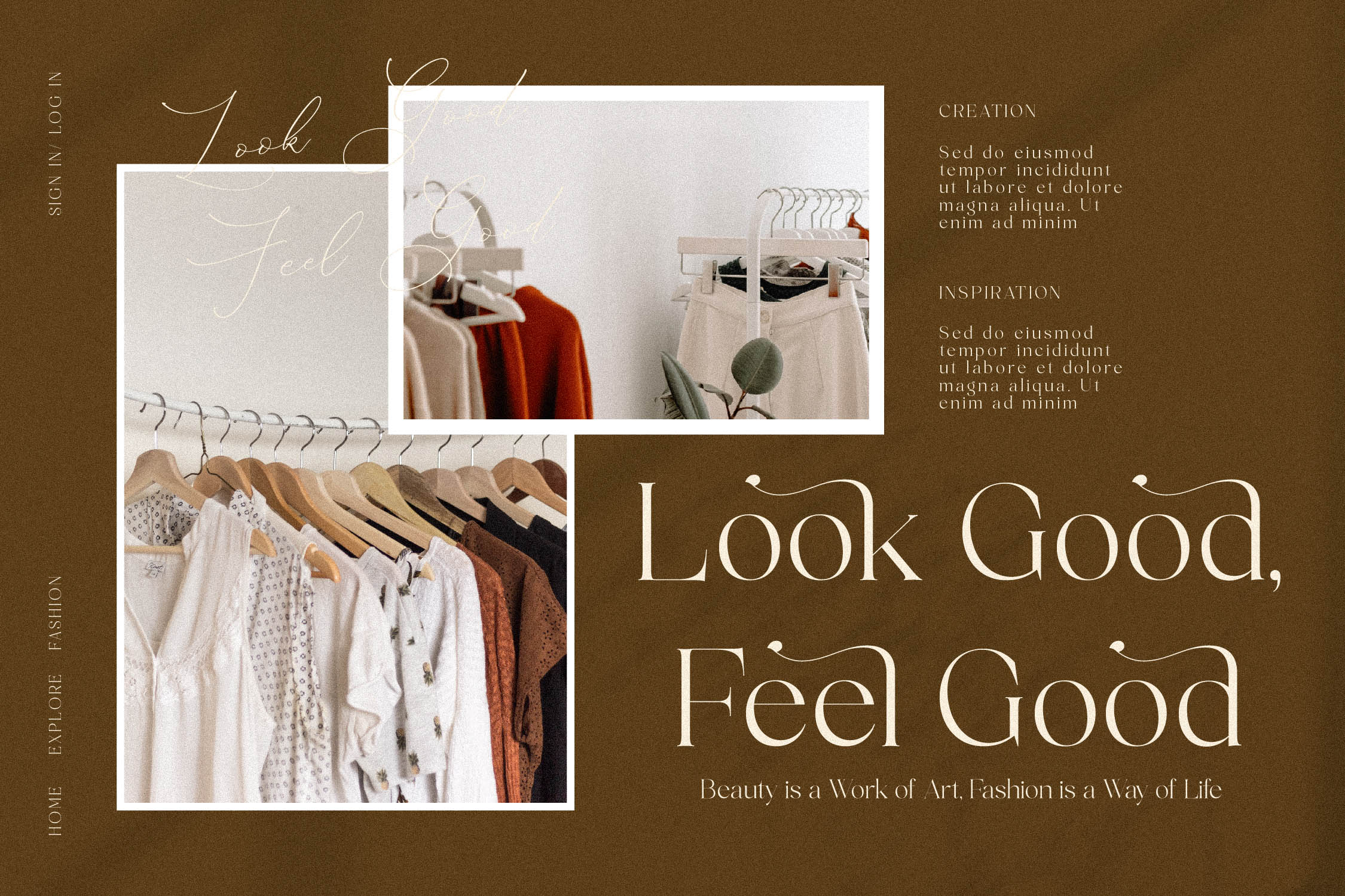 Qeinsha Typeface preview image 2