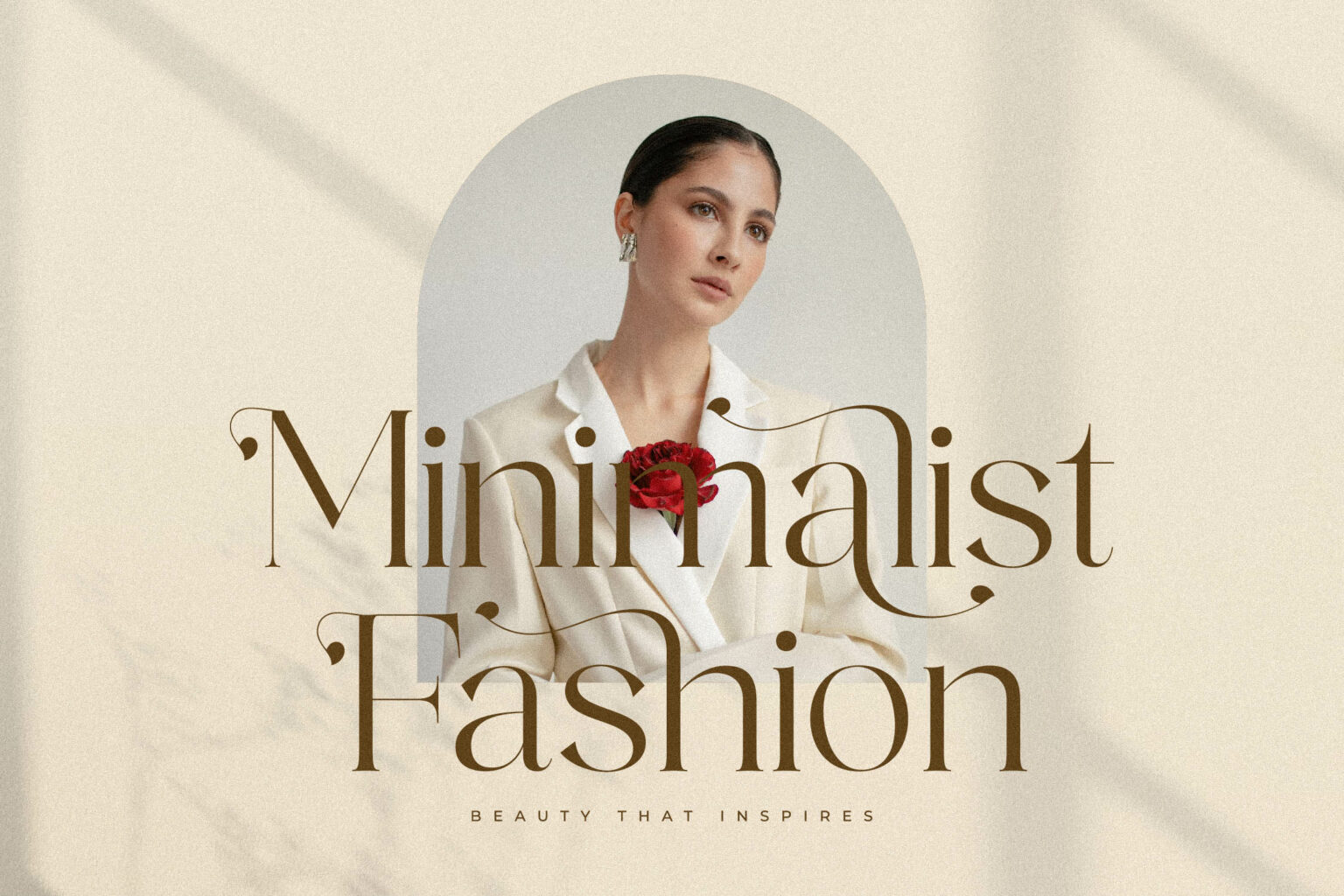 Qeinsha Typeface preview image 3