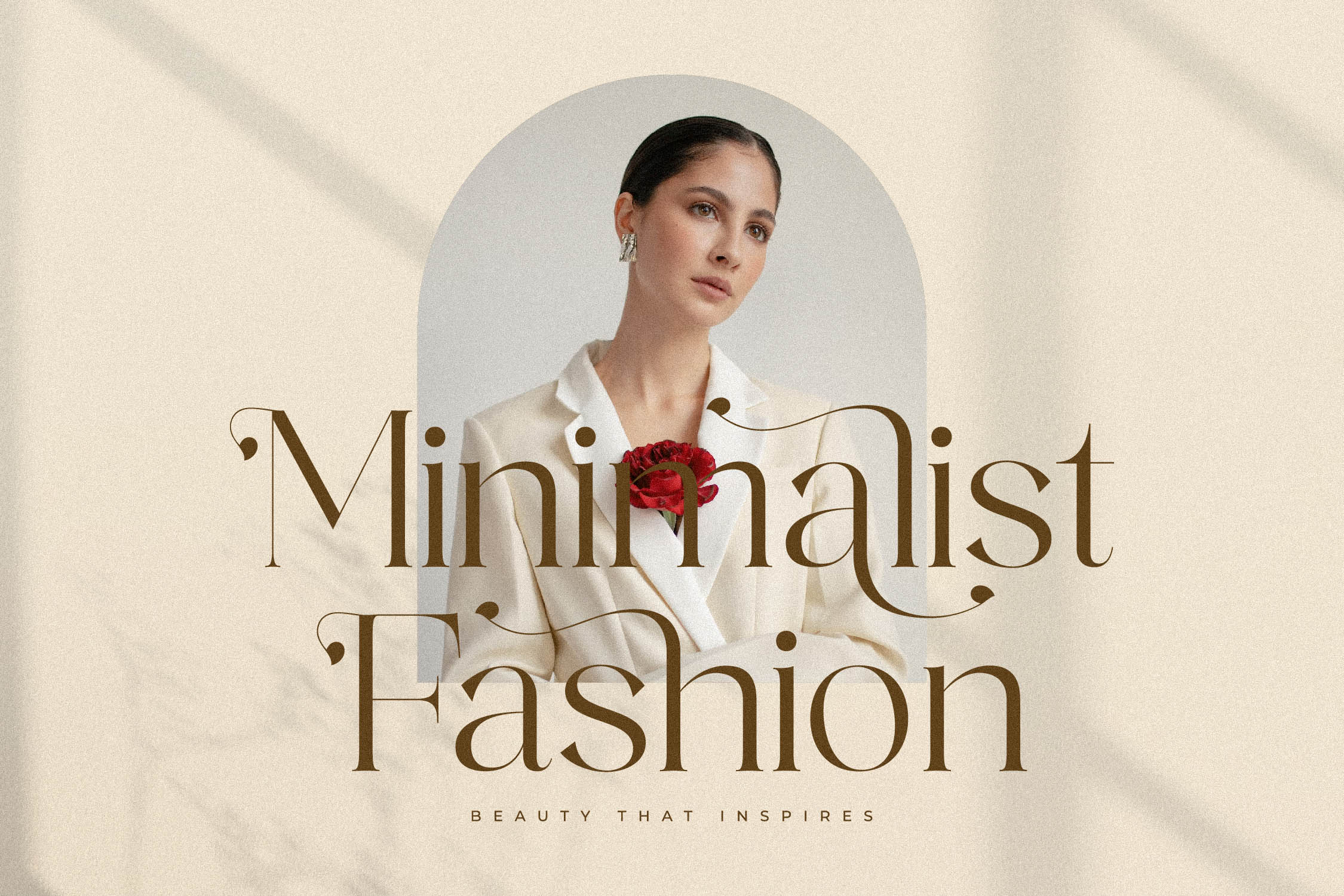 Qeinsha Typeface preview image 3
