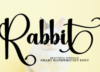 Rabbit Font