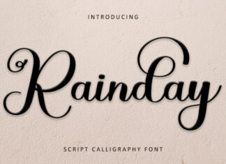 Rainday Font