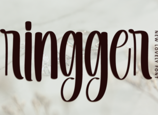 Ringger Font