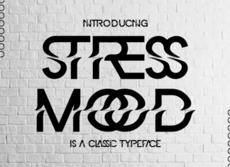 Stress Mood Font
