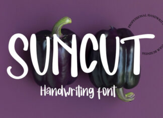 Suncut Font