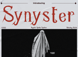Synyster Display Font