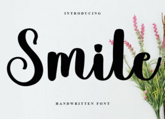 Smile Typeface