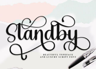 Standby Font