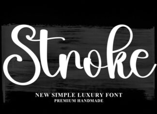 Stroke Font