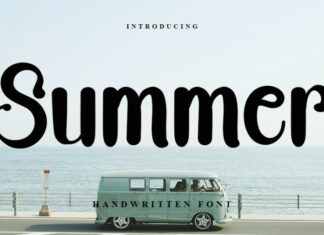 Summer Typeface