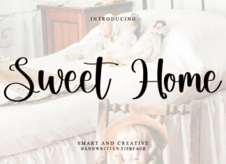 Sweet Home Typeface