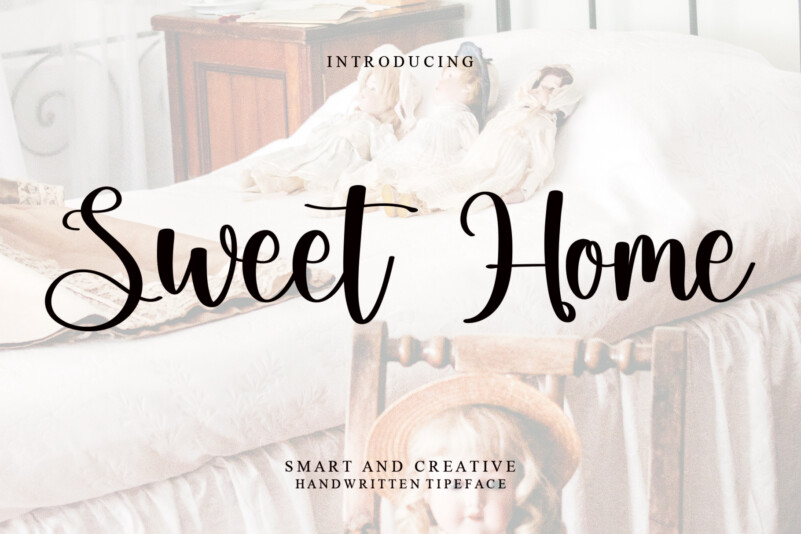Sweet Home Typeface
