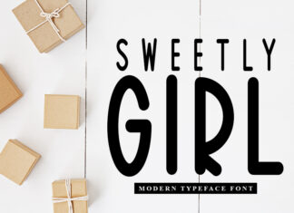 Sweetly Girl Font