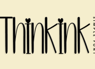 Thinkink Font