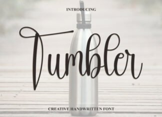 Tumbler Typeface