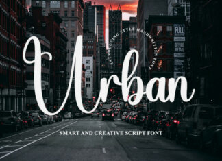 Urban Font