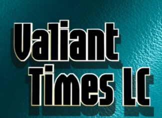 Valiant Times LC Font