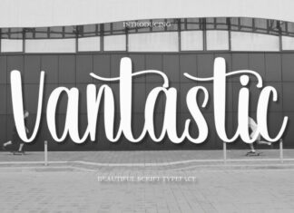 Vantastic Font