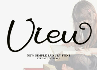 View Typeface
