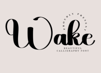 Wake Font