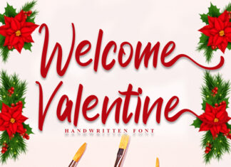Welcome Valentine Typeface
