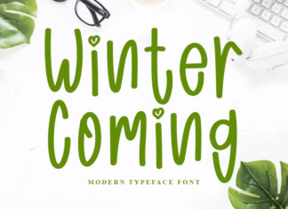 Winter Coming Typeface