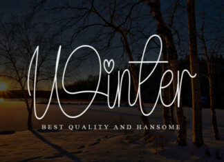 Winter Typeface