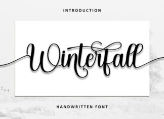 Winterfall Font