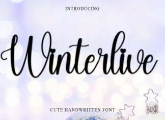 Winterlive Typeface