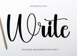 Write Typeface