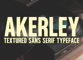 Akerley Font