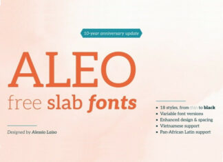 Aleo 2.0 Font