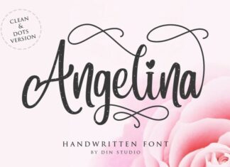 Angelina Script Typeface