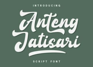 Anteng Jatisari Font