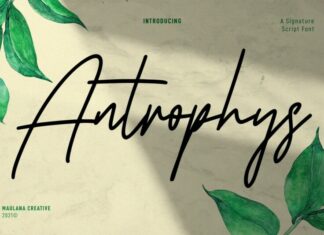 Antrophys Font