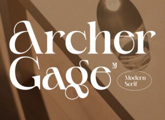 Archer Gage Font