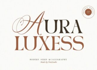 Aura Luxess Font