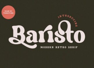 Baristo Font