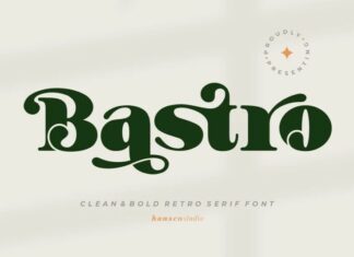 Bastro Font
