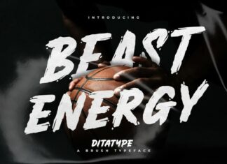 Beast Energy Font