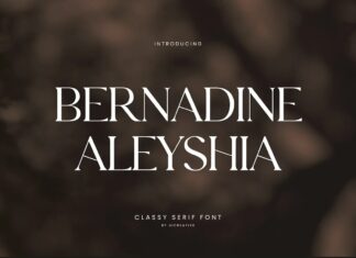 Bernadine Aleyshia Font
