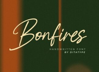 Bonfires Font