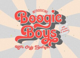 Boogie Boys Font