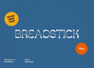 Breadstick Font