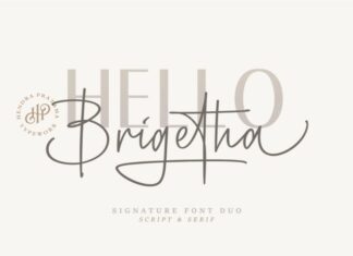 Brigetha Font