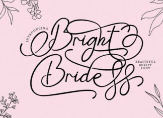 Bright Bride Font