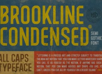 Brookline Font