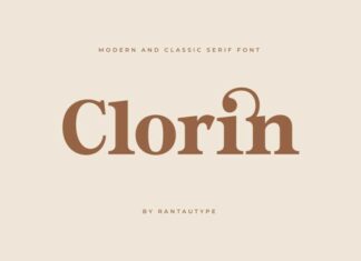 Clorin Font
