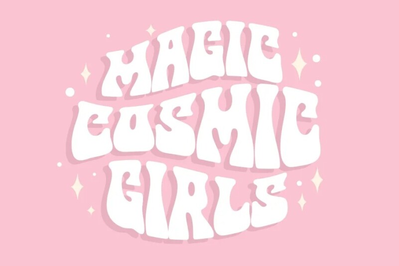 Cosmed Retro Font preview image 2