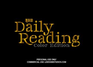 Daily Reading Font