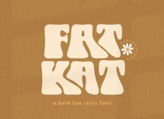Fat Kat Font